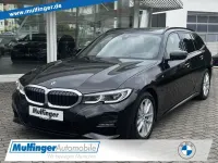 Gebraucht BMW 330 Performance 286 PS (210 kW) 2021 Black sapphire (metallic) Cabrio