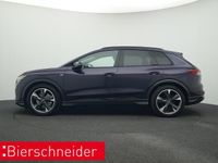 Gebraucht Audi Q4 e-tron S-Line 210 kW (286 PS) 2025 Violett SUV