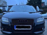Gebraucht Audi A3 Ambiente 125 PS (91 kW) 2010 Schwarz Kleinwagen