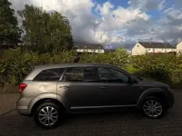 Gebraucht Fiat Freemont 170 PS (125 kW) 2011 Grau SUV