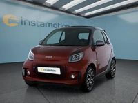 Gebraucht Smart ForTwo Electric Drive 60 kW (82 PS) 2024 Rot Cabrio