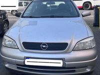 Gebraucht Opel Astra 101 PS (74 kW) 2002 Silber