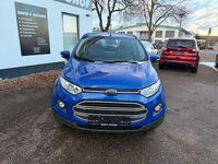 Gebraucht Ford Ecosport Trend 125 PS (91 kW) 2016 Blau SUV