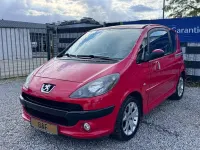 Gebraucht Peugeot 1007 Sport 109 PS (80 kW) 2008 Rot Van / Kleinbus