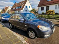 Gebraucht Hyundai Accent 97 PS (71 kW) 2006 Grau Kleinwagen