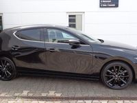Gebraucht Mazda 3 Exclusive-Line 186 PS (136 kW) 2024 Schwarz Limousine