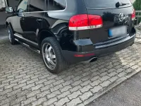 Gebraucht VW Touareg 224 PS (164 kW) 2005 Schwarz SUV