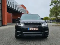 Gebraucht Land Rover Range Rover HSE Dynamic 292 PS (214 kW) 2015 Schwarz SUV