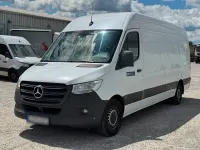 Gebraucht Mercedes Sprinter 163 PS (119 kW) 2019 Weiß Van