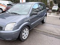 Gebraucht Ford Fusion Trend 80 PS (58 kW) 2003 Grau Kleinwagen