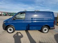 Gebraucht VW Transporter 110 PS (80 kW) 2021 Blau Van