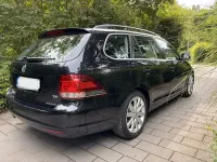 Gebraucht VW Golf VI Highline 122 PS (89 kW) 2011 Schwarz Kombi