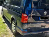 Gebraucht VW Multivan 150 PS (110 kW) 2017 Schwarz Van / Kleinbus