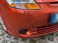 Gebraucht Chevrolet Matiz 2009 Rot Kleinwagen