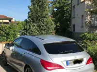 Gebraucht Mercedes CLA220 170 PS (125 kW) 2015 Silber Coupé
