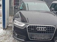 Second-hand Audi Q3 Advanced 170 CP (125 kW) 2014 Negru SUV
