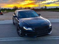Gebraucht Audi A4 Ambiente 190 PS (139 kW) 2010 Schwarz Kombi