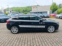 Gebraucht Seat Leon Style 150 PS (110 kW) 2024 Schwarz Limousine