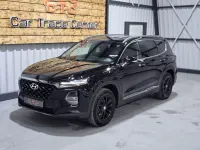 Gebraucht Hyundai Santa Fe 150 PS (110 kW) 2019 Schwarz SUV