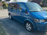 Second-hand VW Multivan 180 CP (132 kW) 2015 Albastru Monovolum