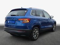 Gebraucht Skoda Karoq Clever 150 PS (110 kW) 2021 Blau SUV