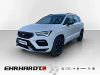 Gebraucht Cupra Ateca 110 PS (80 kW) 2024 Weiß SUV