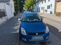 Gebraucht Suzuki Swift 92 PS (67 kW) 2008 Blau Kleinwagen