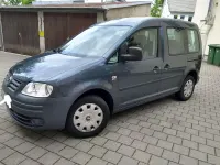 Gebraucht VW Caddy Life 75 PS (55 kW) 2009 Grau Van / Kleinbus