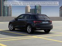 Neu Audi A3 Sportback 116 PS (85 kW) 2025 Schwarz Kleinwagen