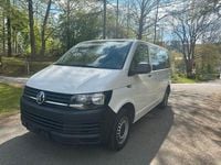 Usata VW Transporter 150 CV (110 kW) 2018 Bianco Furgone