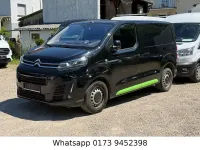 Gebraucht Citroën Jumpy Business Class 122 PS (89 kW) 2017 Schwarz Van / Kleinbus