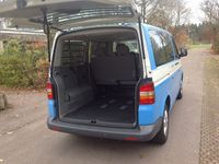 Usata VW T5 178 CV (130 kW) 2004 Blu Furgone