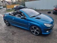 gebraucht Peugeot 206 CC 1,6 16V Cabrio TOP Zustand