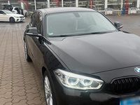Gebraucht BMW 118 M Sport 150 PS (110 kW) 2018 Schwarz Kleinwagen