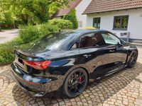 Gebraucht Audi RS3 Sport 400 PS (294 kW) 2022 Schwarz Limousine