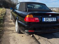 Gebraucht BMW 318 Cabriolet Performance 143 PS (105 kW) 2004 Schwarz Cabrio