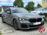 Gebraucht BMW 520 M Sport 190 PS (139 kW) 2021 Berninagrau bernsteineffekt me Limousine