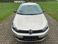 gebraucht VW Golf VI Variant Match Scheckheft wenig km