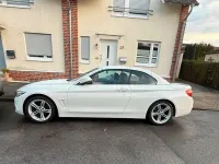 Gebraucht BMW 420 Cabriolet Sport Line 184 PS (135 kW) 2019 Weiß Cabrio