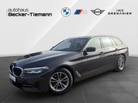 Gebraucht BMW 520 Performance 190 PS (139 kW) 2021 Sophistograu brillanteffekt Kombi