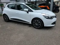 Gebraucht Renault Clio 75 PS (55 kW) 2014 Weiß Kleinwagen