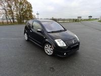 Gebraucht Citroën C2 Chic 122 PS (89 kW) 2007 Schwarz Kleinwagen