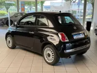 Gebraucht Fiat 500 Lounge 69 PS (50 kW) 2013 Vesuvio schwarz Limousine