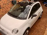 Gebraucht Fiat 500 69 PS (50 kW) 2011 Andere farben Cabrio