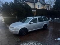Gebraucht VW Golf IV 116 PS (85 kW) 1999 Silber Kombi