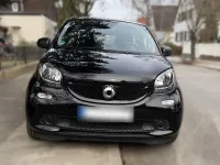 Używany Smart ForFour 71 KM (52 kW) 2019 Czarny Hatchback