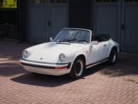 Usata Porsche 911 1983 Bianco Cabrio
