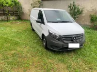Gebraucht Mercedes Vito 114 PS (83 kW) 2019 Weiss Van
