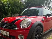 Brugt Mini ONE 95 HK (69 kW) 2007 Rød Hatchback