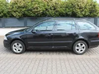 Gebraucht Skoda Octavia Team Edition 105 PS (77 kW) 2007 Schwarz Kombi